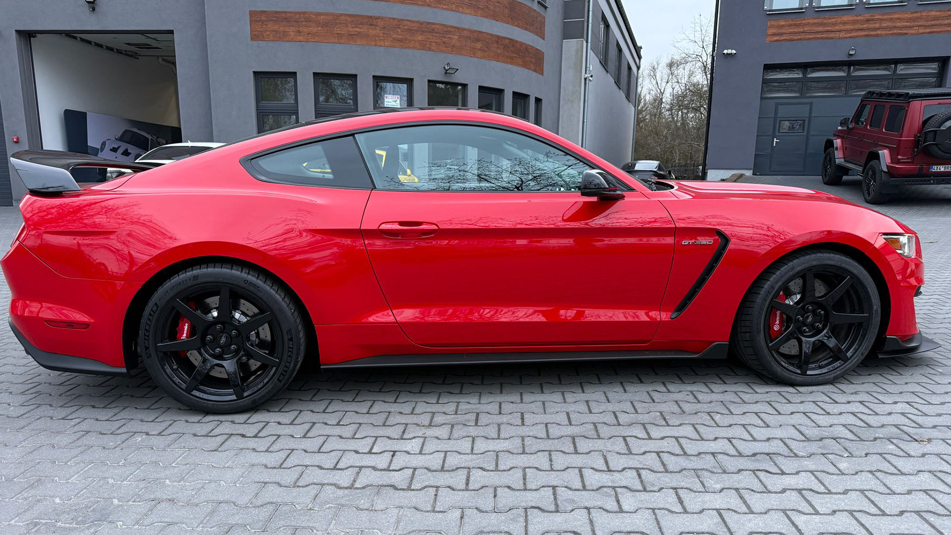 Ford Mustang Shelby GT350R 